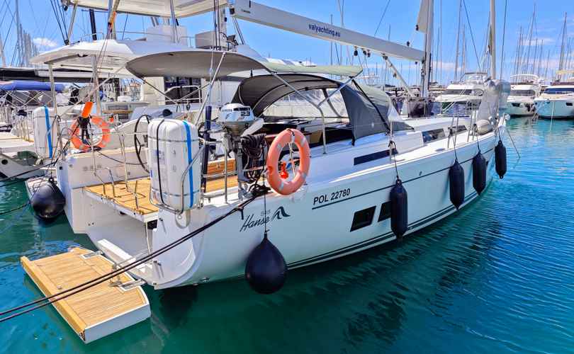 Photo Hanse 548 (2020)