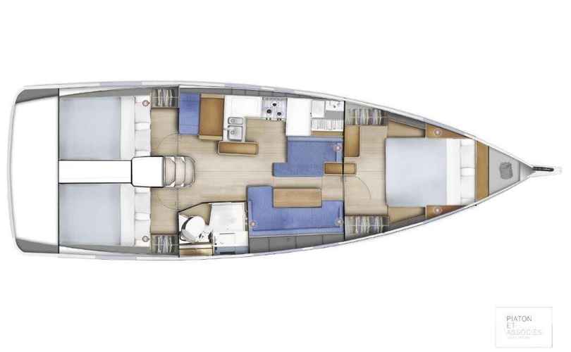 Photo Sun Odyssey 410 (2020)