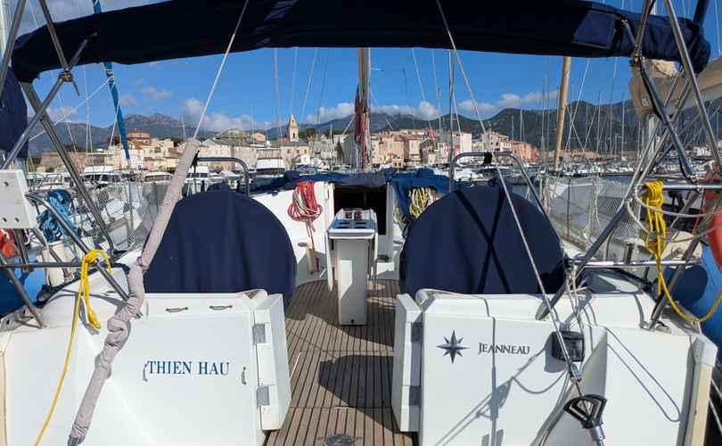 Photo Sun Odyssey 45.2 (2002)