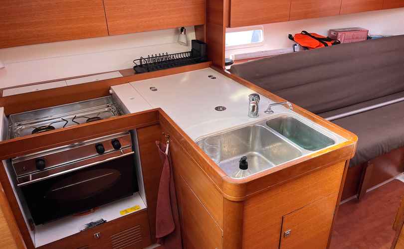 Photo Dufour 350 Grand Large (2015)