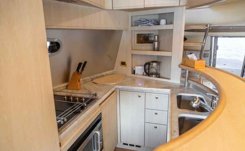 Photo Azimut 68 Evolution (2003)