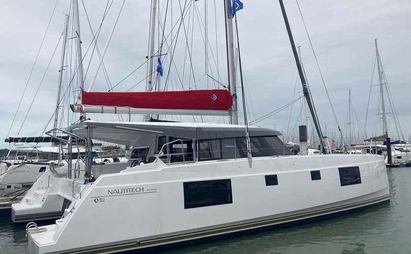 Photo Nautitech 46 Open (2017)