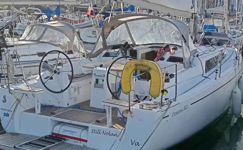 Oceanis 34.1