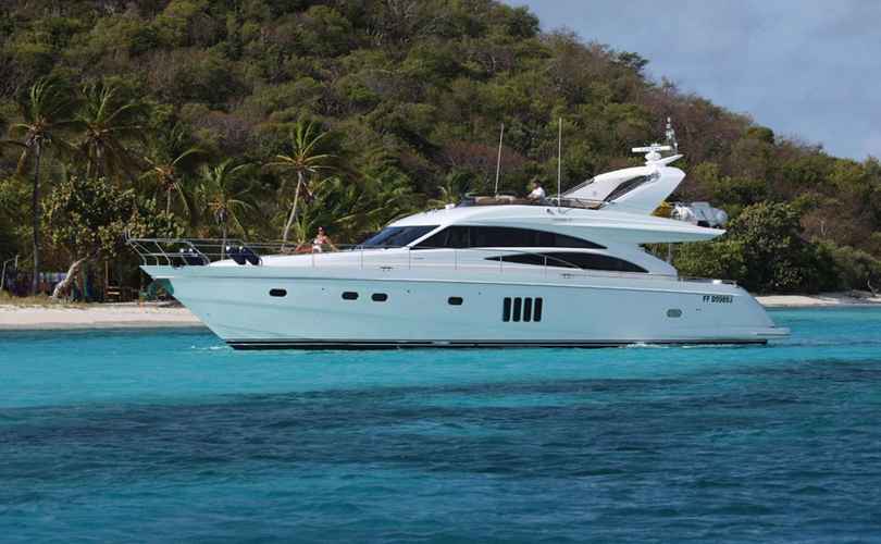 Photo Princess Flybridge 67 (2008)