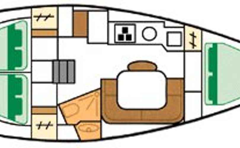 Photo Sun Odyssey 33 (1993)