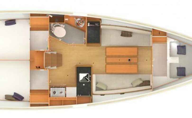 Photo Sun Odyssey 349 (2022)