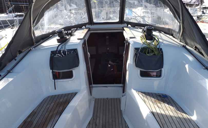 Sun Odyssey 349