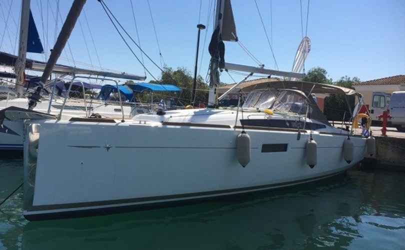 Photo Sun Odyssey 349 (2016)
