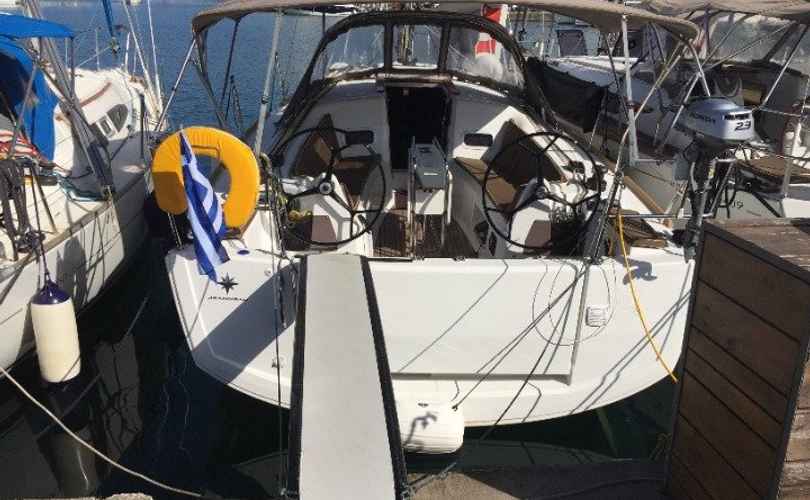 Photo Sun Odyssey 349 (2016)