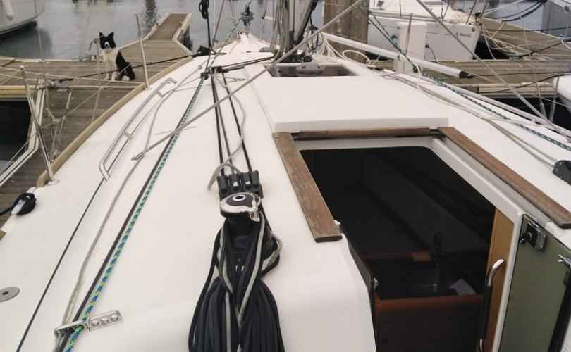 Sun Odyssey 349