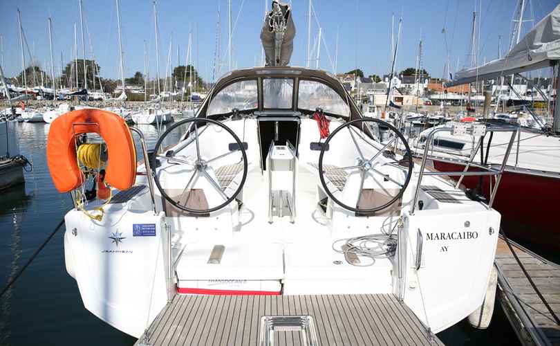 Photo Sun Odyssey 349 (2015)