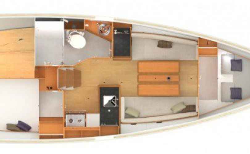 Photo Sun Odyssey 349 (2015)