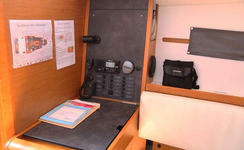 Photo Sun Odyssey 349 (2015)