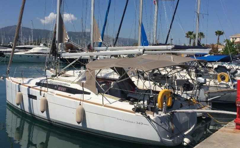 Photo Sun Odyssey 349 (2016)