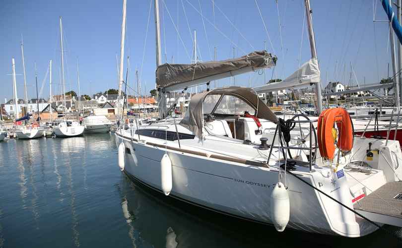 Photo Sun Odyssey 349 (2015)