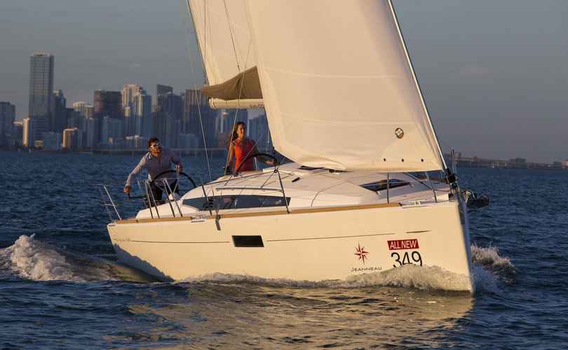 Photo Sun Odyssey 349 (2022)