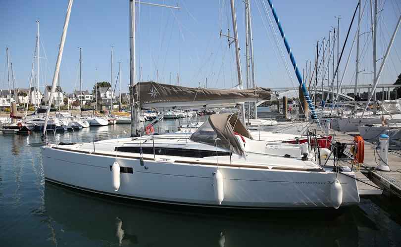 Photo Sun Odyssey 349 (2015)