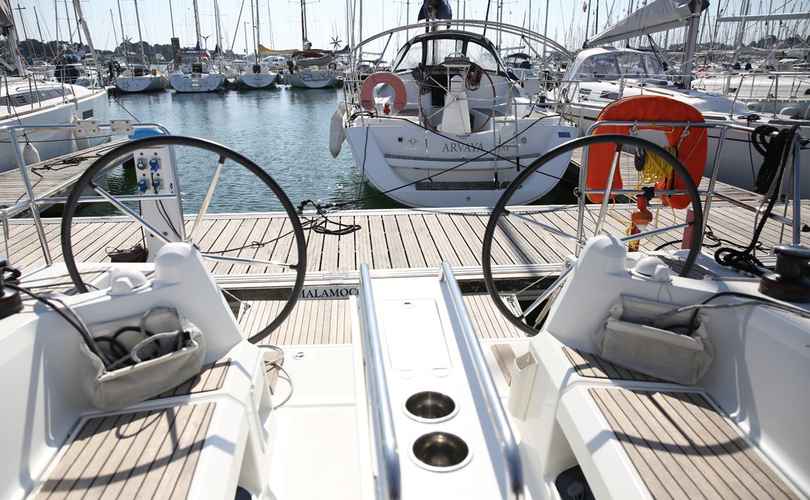 Photo Sun Odyssey 349 (2015)