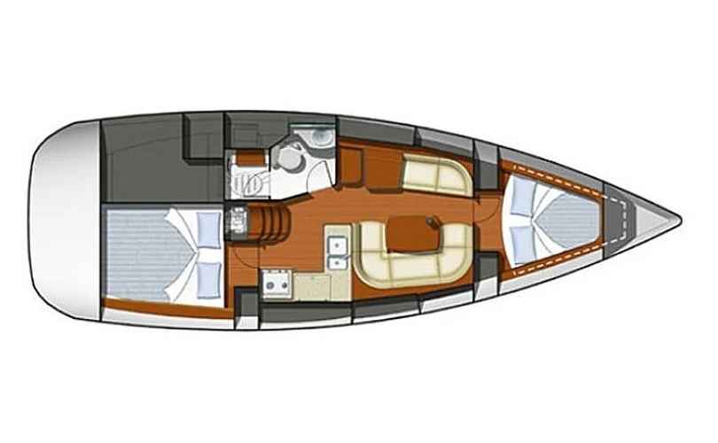 Photo Sun Odyssey 36i (2009)