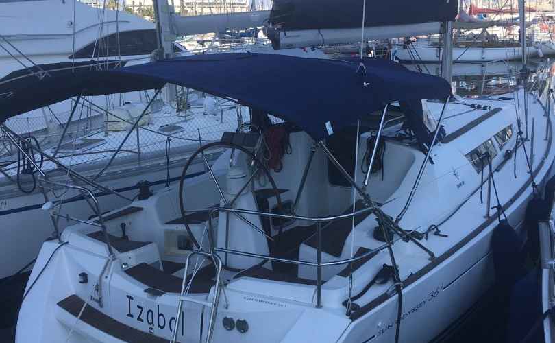 Photo Sun Odyssey 36i (2008)