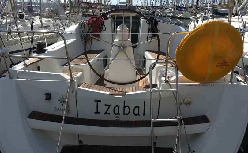 Photo Sun Odyssey 36i (2008)