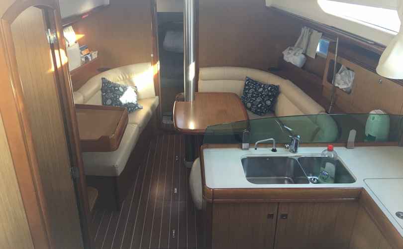 Photo Sun Odyssey 36i (2008)