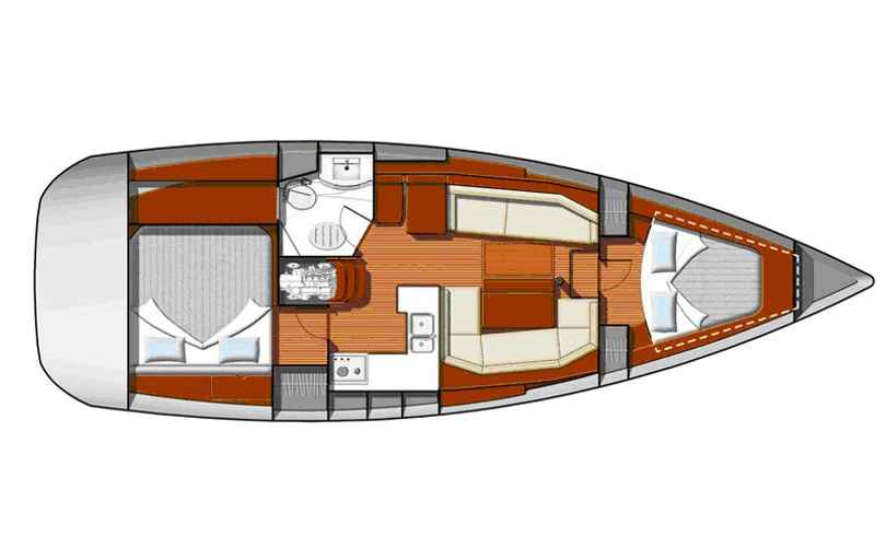 Photo Sun Odyssey 39 DS (2008)