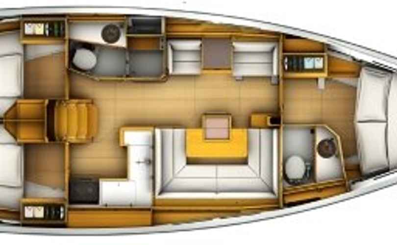 Photo Sun Odyssey 409 (2015)