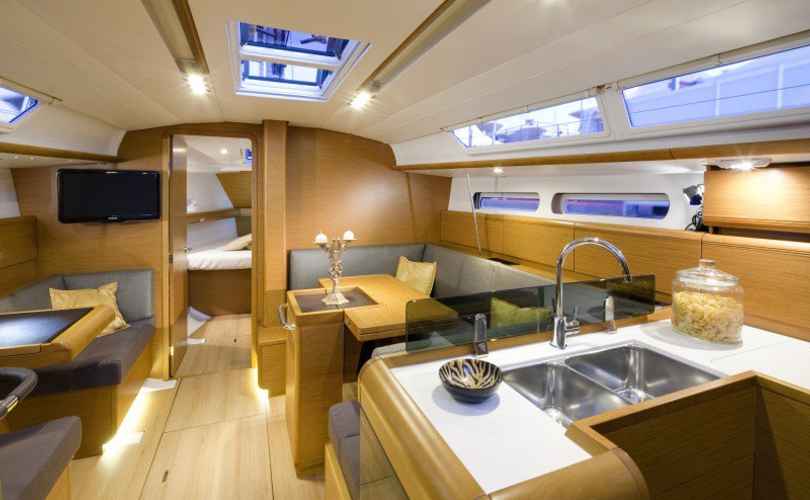 Photo Sun Odyssey 409 (2015)