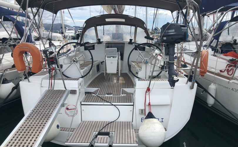 Photo Sun Odyssey 409 (2015)