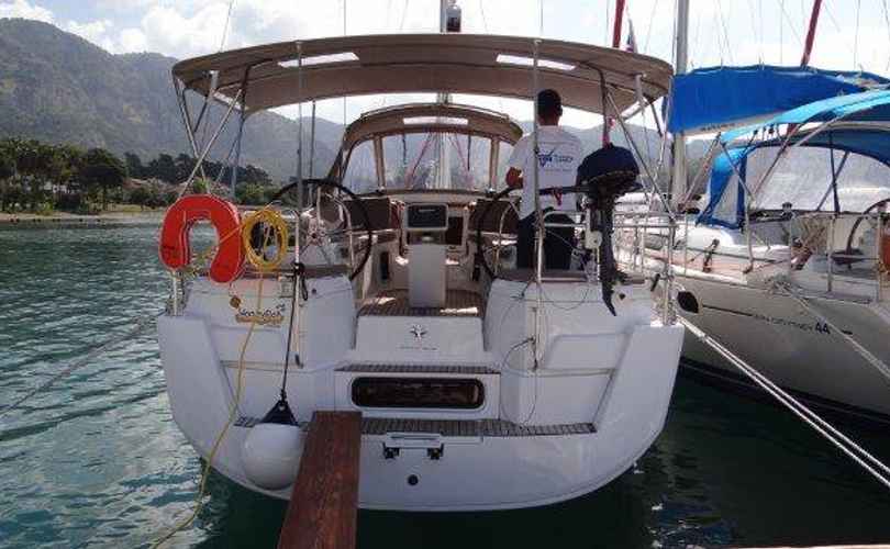 Photo Sun Odyssey 41 DS (2015)