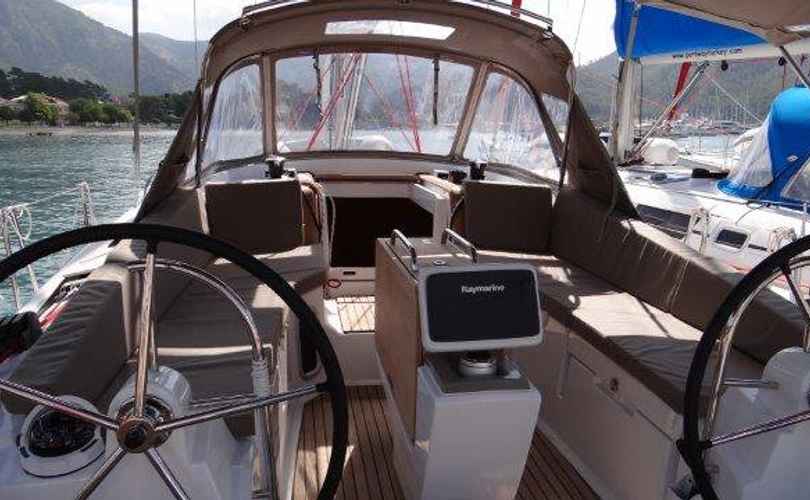 Photo Sun Odyssey 41 DS (2015)