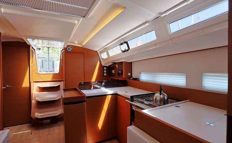 Photo Sun Odyssey 410 (2022)