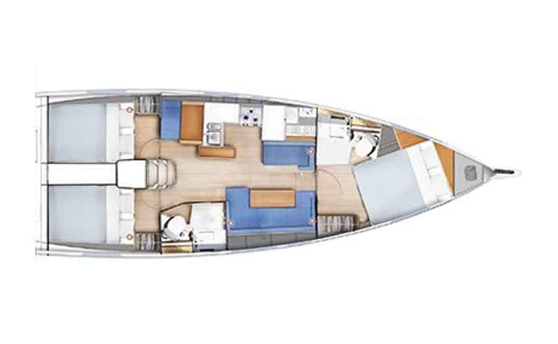 Photo Sun Odyssey 410 (2019)