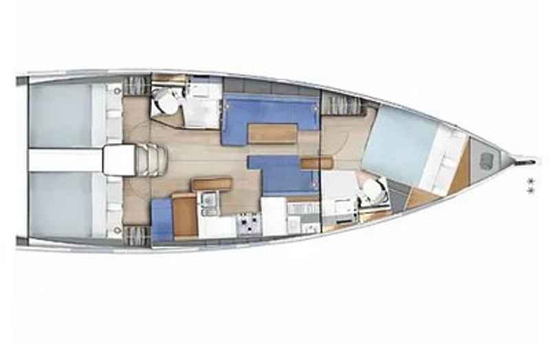 Photo Sun Odyssey 410 (2020)
