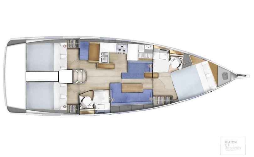 Photo Sun Odyssey 410 (2024)