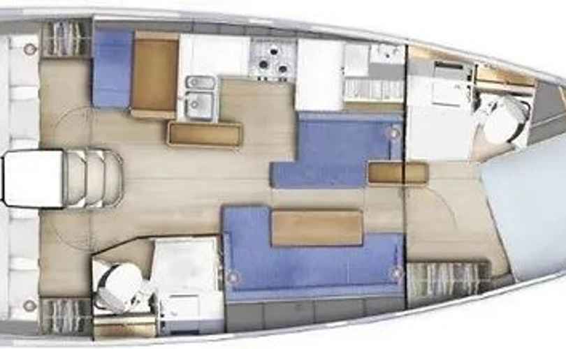 Photo Sun Odyssey 410 (2022)