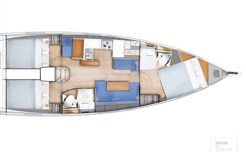 Photo Sun Odyssey 410 (2023)