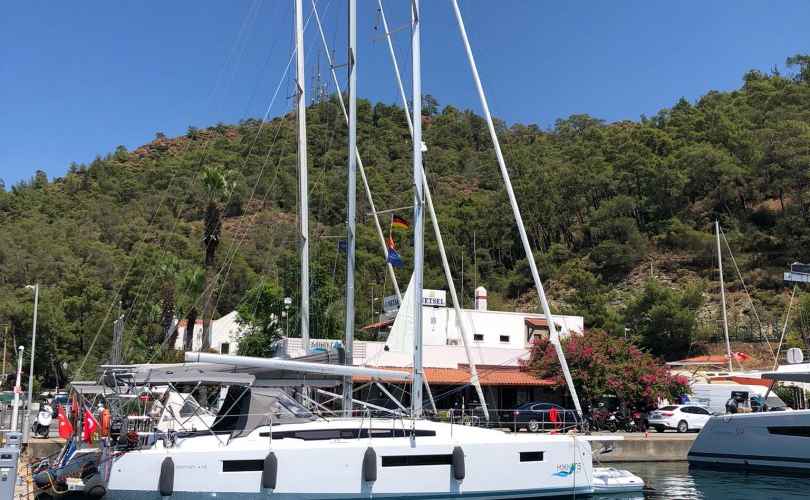 Photo Sun Odyssey 410 (2022)