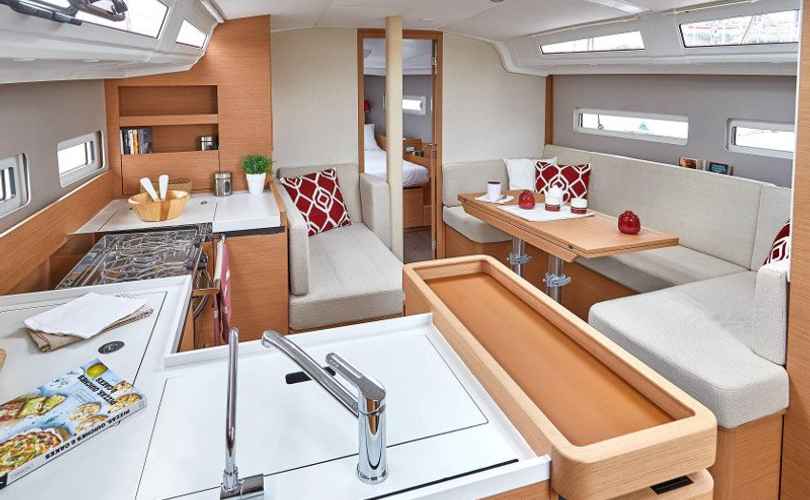 Photo Sun Odyssey 410 (2024)