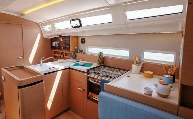 Photo Sun Odyssey 410 (2021)