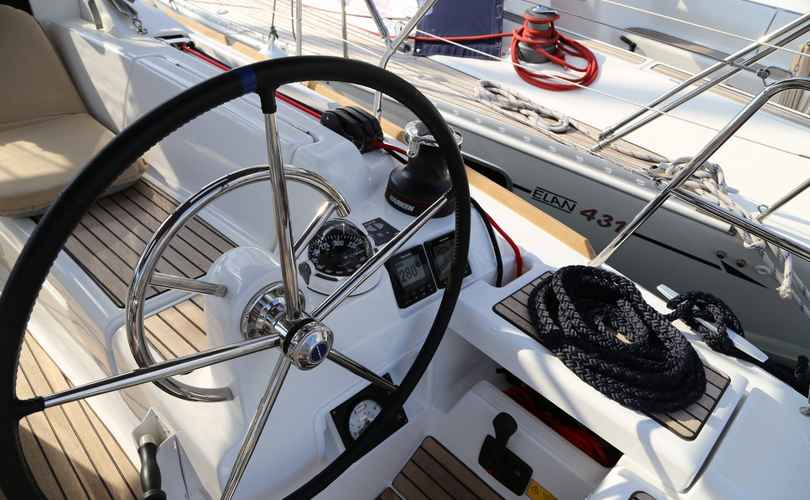 Photo Sun Odyssey 419 (2018)