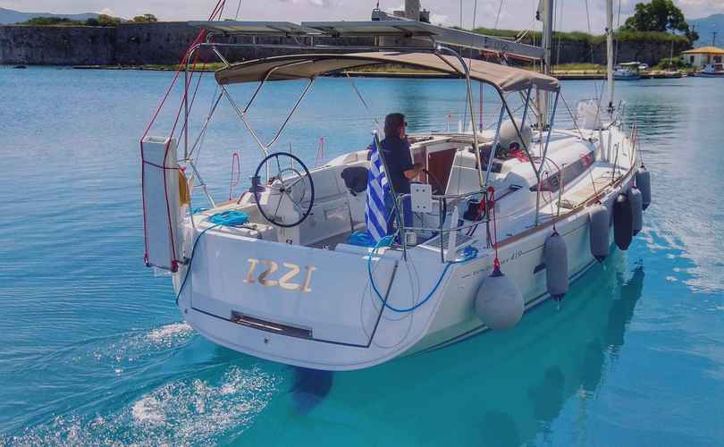 Photo Sun Odyssey 419 (2017)