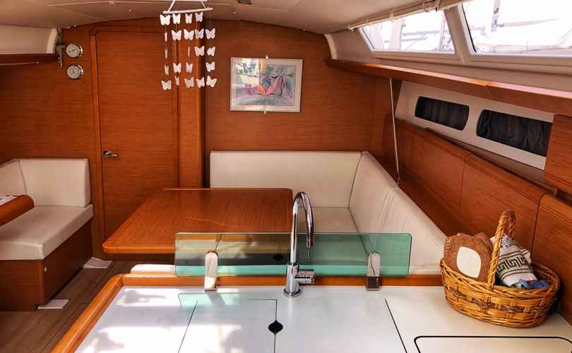 Photo Sun Odyssey 419 (2017)