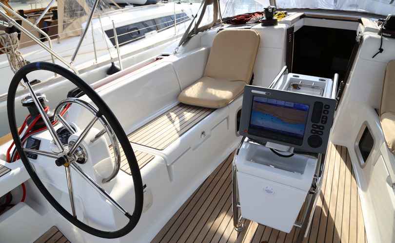 Photo Sun Odyssey 419 (2018)