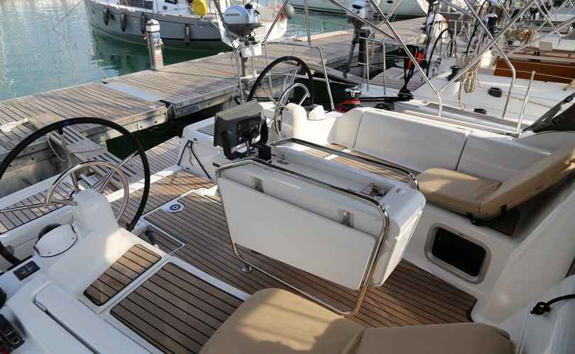 Photo Sun Odyssey 419 (2018)