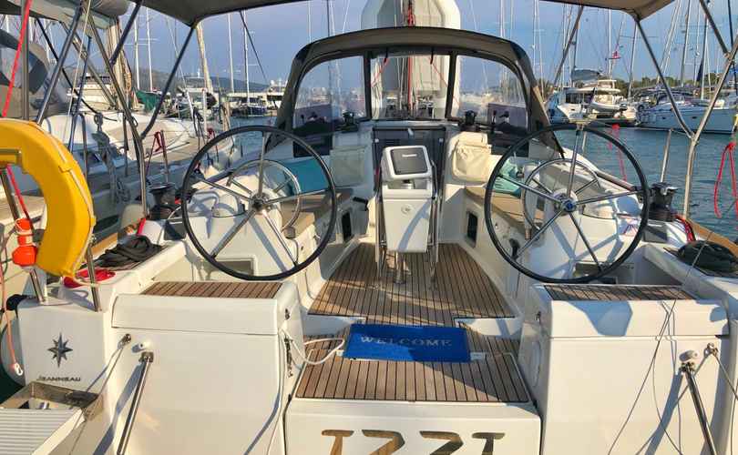 Photo Sun Odyssey 419 (2017)