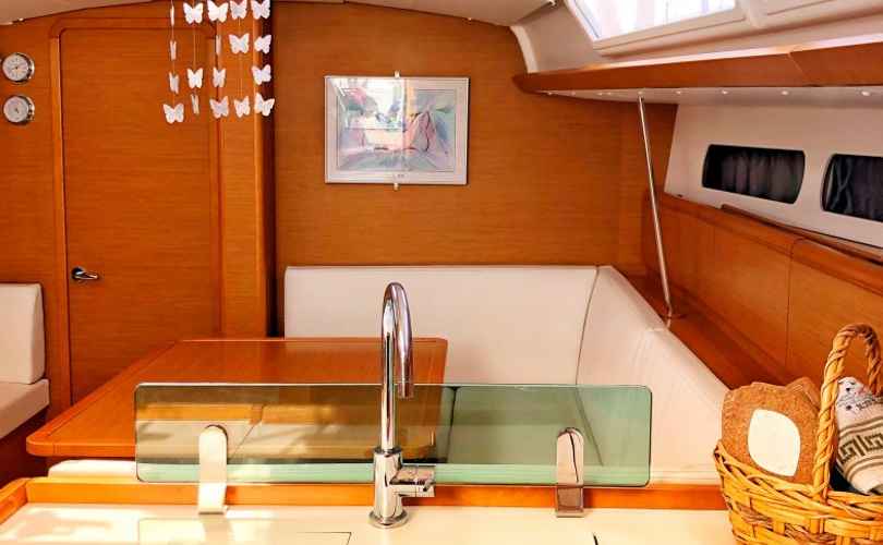 Photo Sun Odyssey 419 (2017)