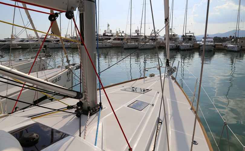 Photo Sun Odyssey 419 (2018)