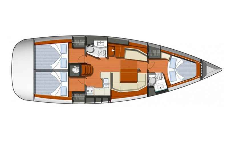 Photo Sun Odyssey 42i (2008)